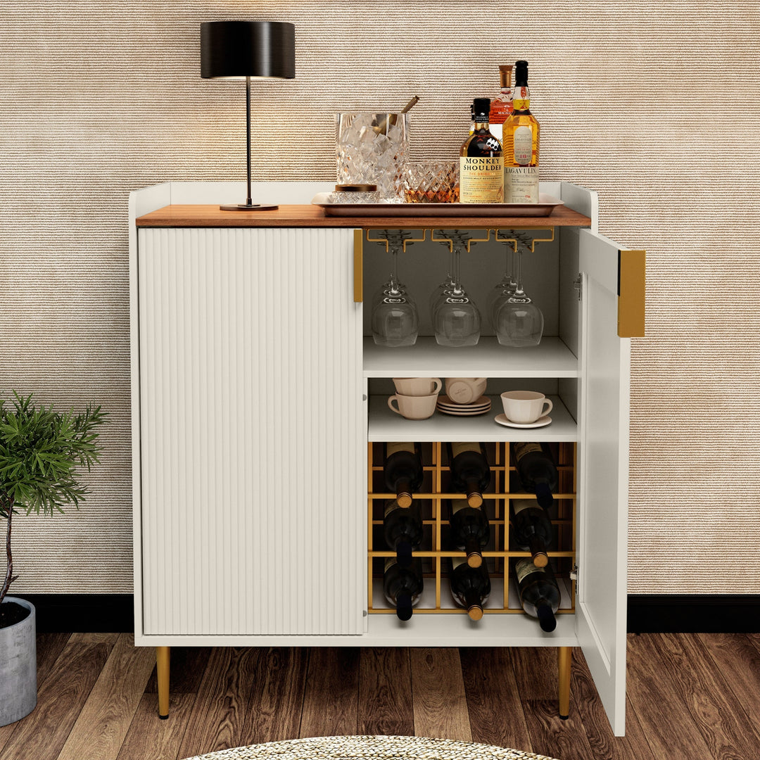 Elevate Your Home Bar with HLR Wine Cabinet: Where Elegance Meets Utility