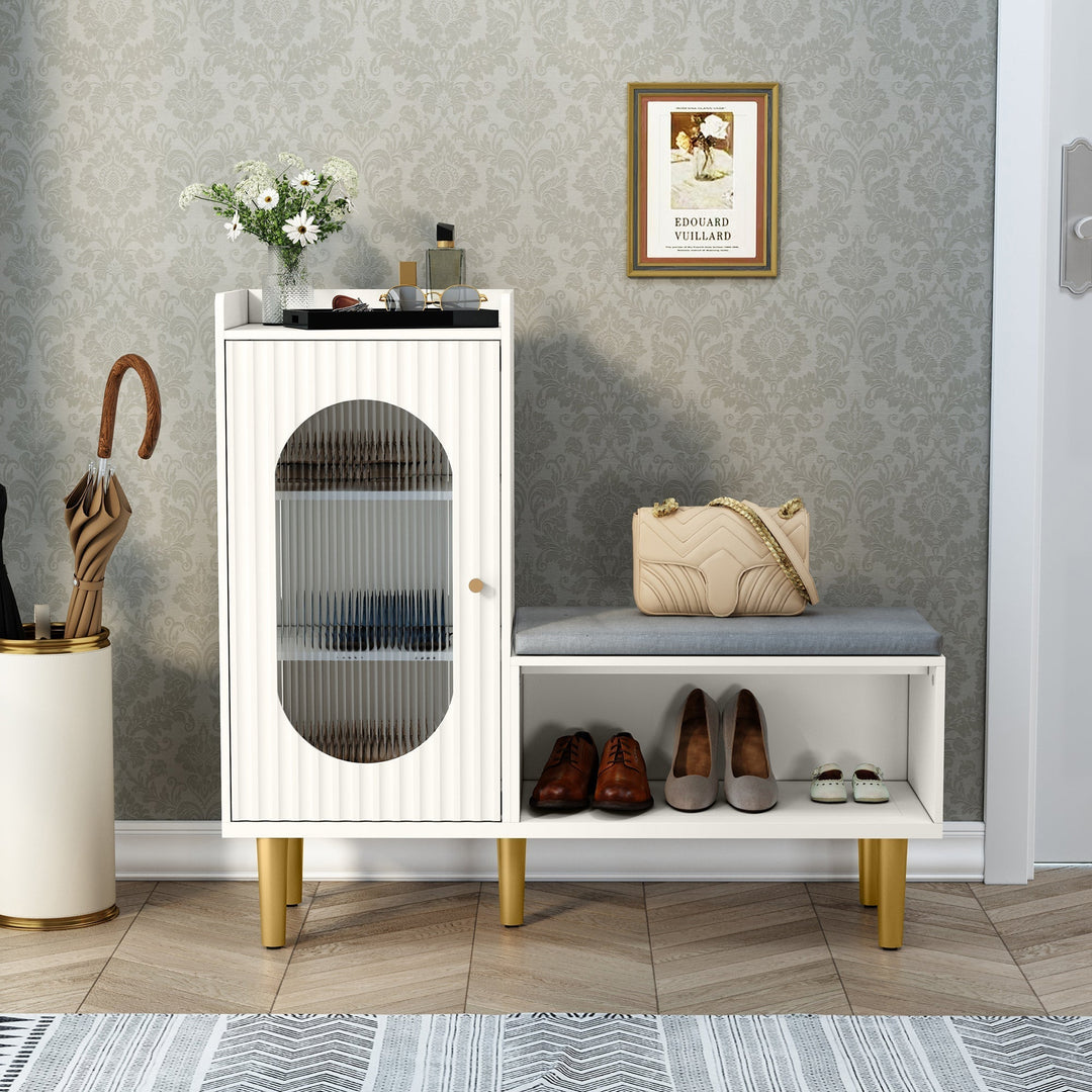 Encounter a New Favorite in Home Furnishings: HLR Shoe - changing Stool, Initiating a Sophisticated Life