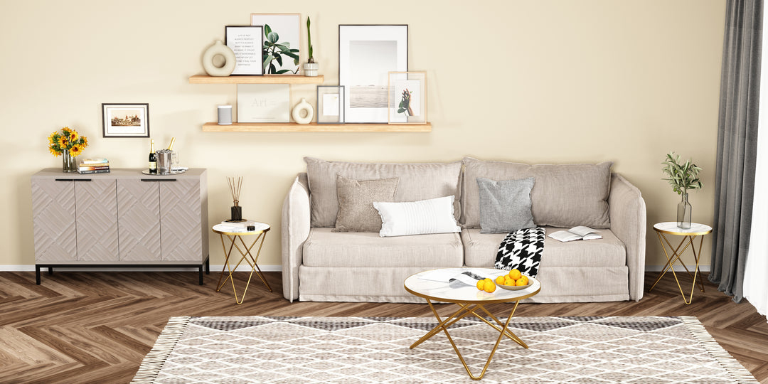 In-depth Analysis: The Differences Between Side Table and Coffee Table