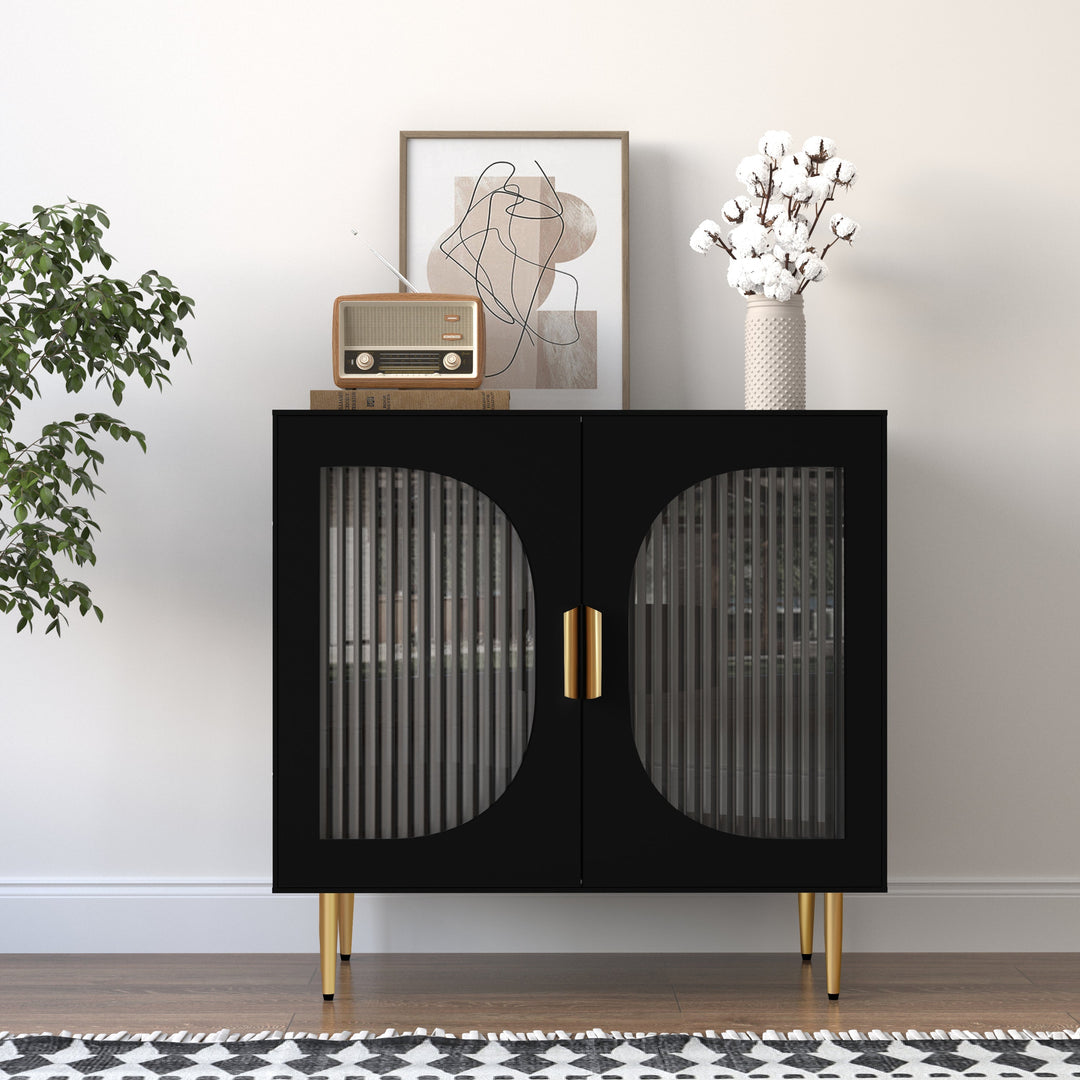 Encounter a Treasure in Home Aesthetics: HLR Sideboard, Lighting Up the Style of Life