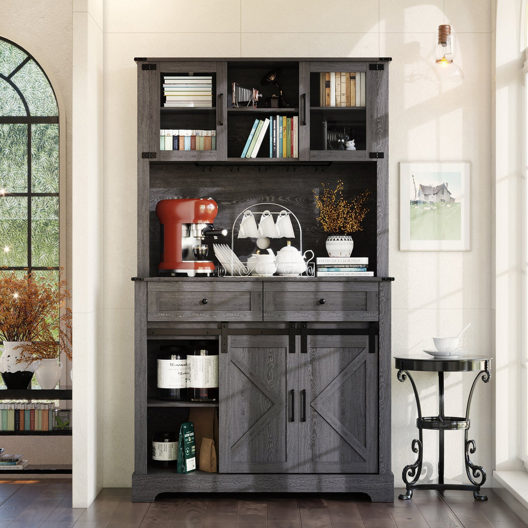 Encounter a New Favorite in Home Furnishings: HLR Wine Cabinet, Interpreting a Stylish Wine - Storage Space