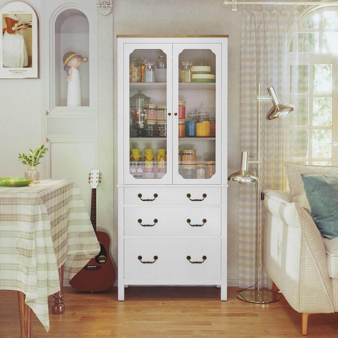 Encounter a New Favorite in Home Furnishings: HLR Glass Cabinet, Unveiling a New Realm of Storage