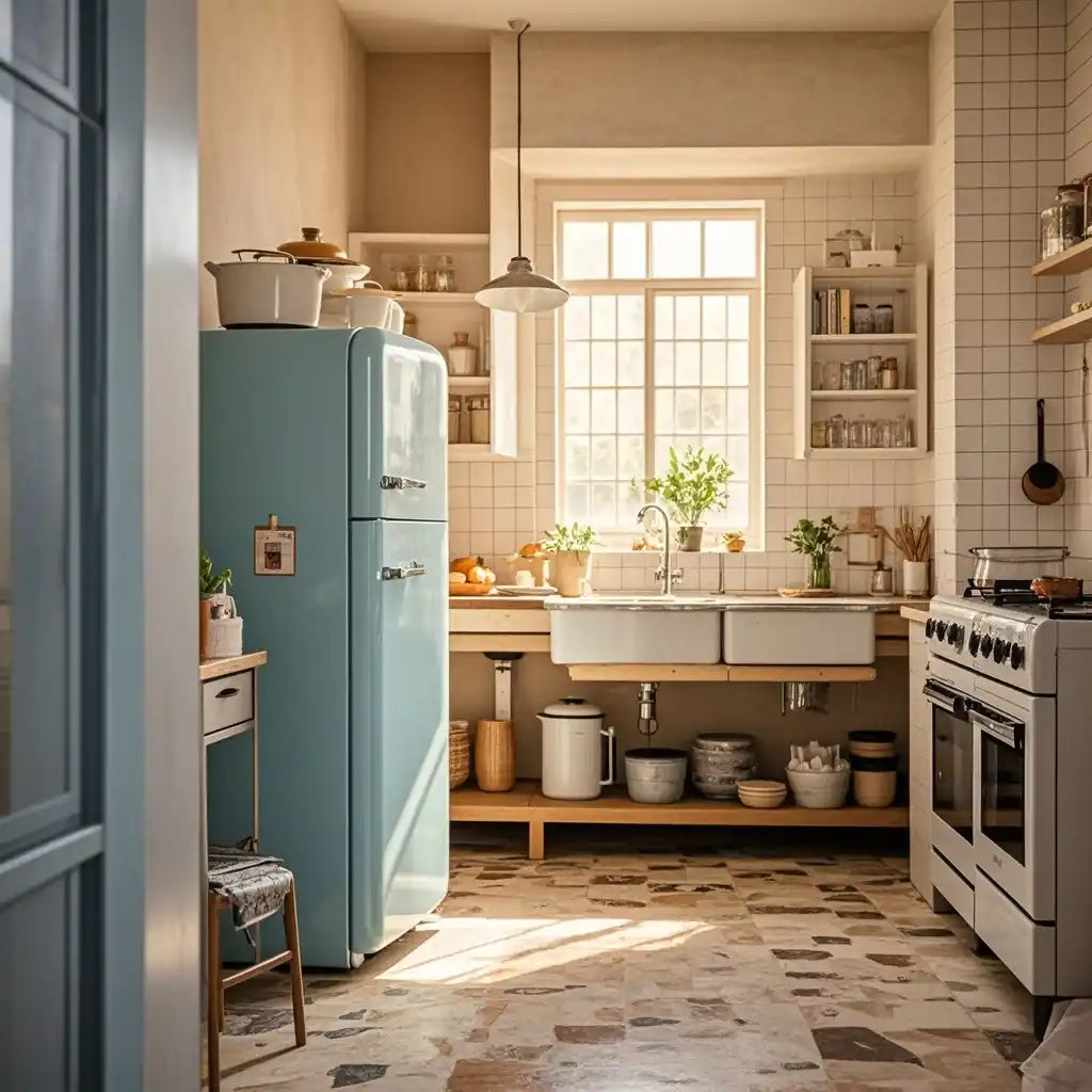 Small Kitchen Clutter Driving You Mad? Trade-In Old Cabinets for 50% Off Our New Storage Island – Limited Time!