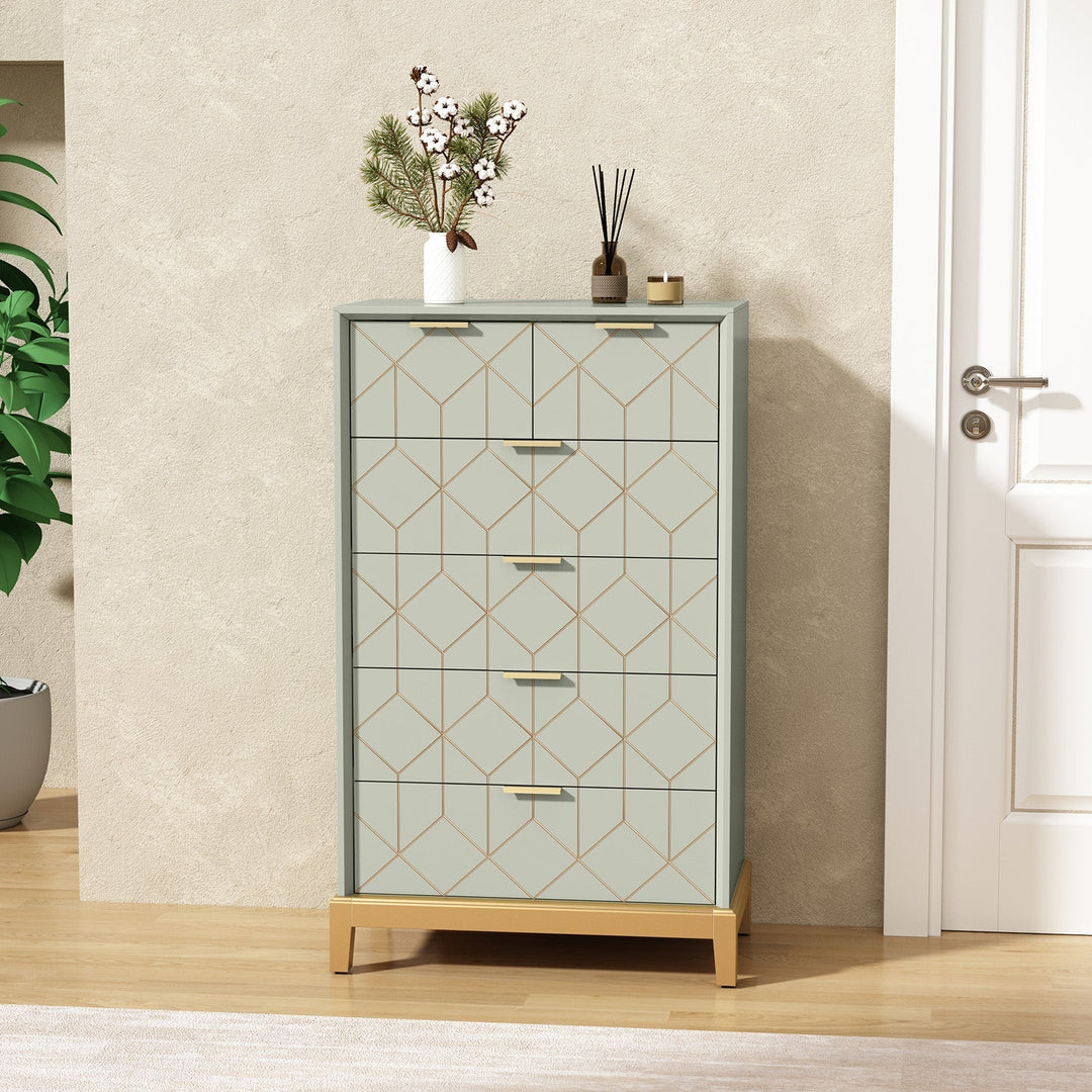 Exploring Home Treasures: HLR Six - Drawer Chest, Redefining Storage Fashion