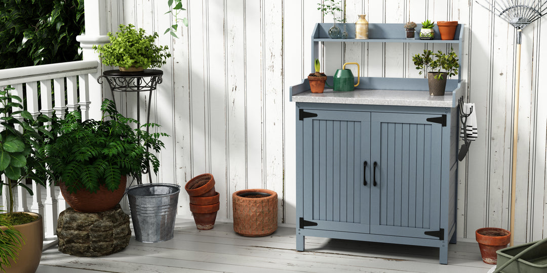 Unleash Your Green Thumb: The Ultimate Guide to Outdoor Potting Benches