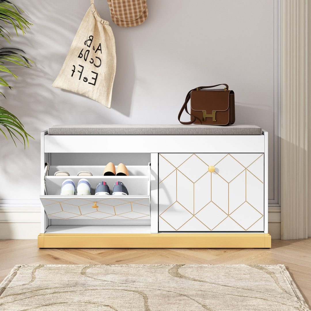 HLR Shoe Cabinet: Elevate Your Entryway with Style & Function