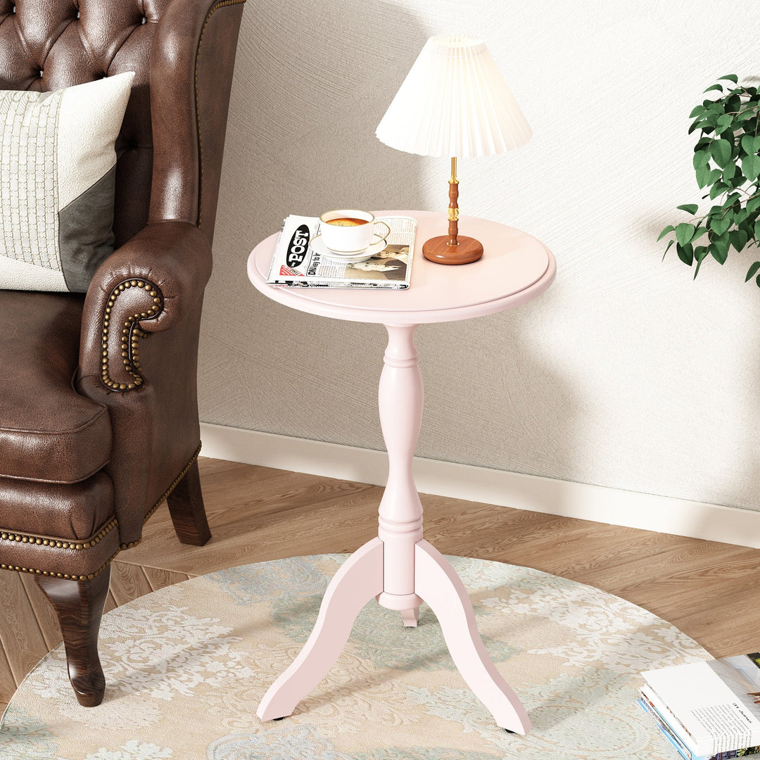 HLR Pink Side Table: Where Delicate Beauty Meets Practicality