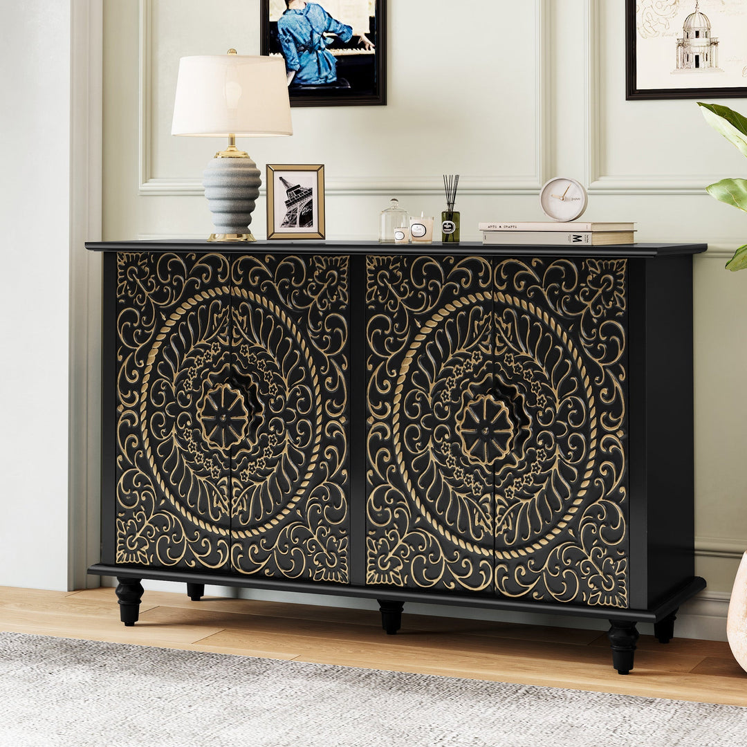 Encounter Home Fashion: HLR Sideboard, Reinventing Spatial Aesthetics