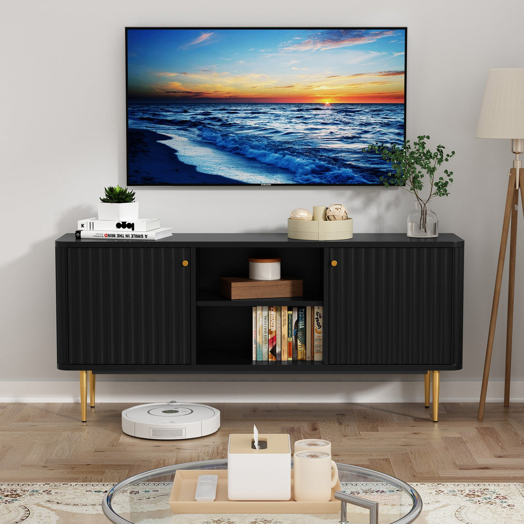 Elevate Your Living Room with HLR TV Cabinet: Where Modern Style Meets Practicality