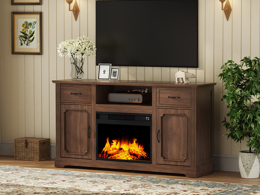 Elevate Your Living Space with HLR TV Cabinet: Where Style Meets Warmth