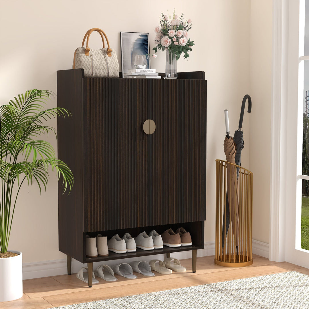 Encounter a New Favorite in Home Furnishings: HLR Shoe Cabinet, Interpreting Practical Aesthetics